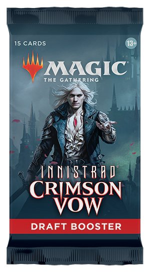 Innistrad: Crimson Vow - Draft Booster Pack 