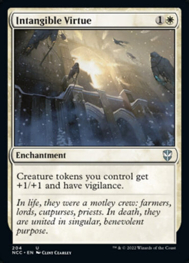 Intangible Virtue [Streets of New Capenna Commander] 