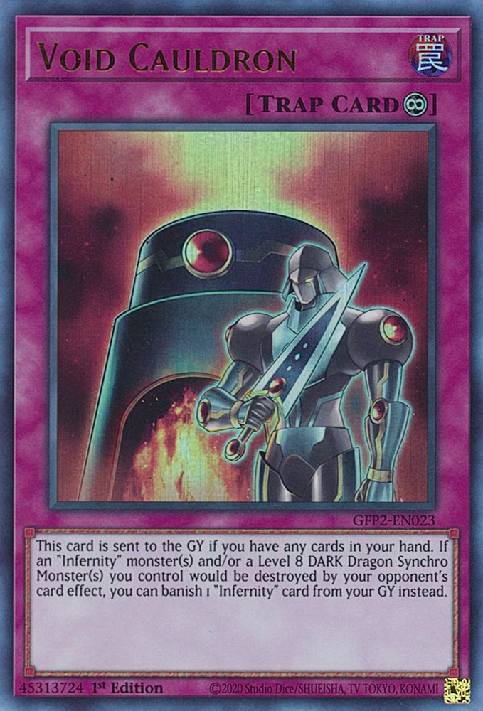 Void Cauldron [GFP2-EN023] Ultra Rare 