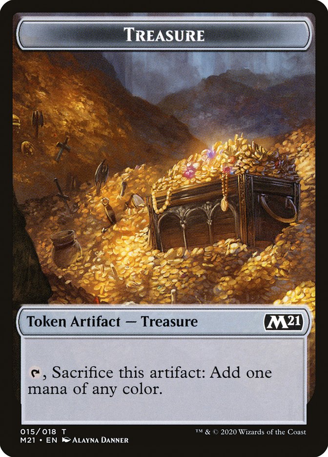 Treasure Token [Core Set 2021 Tokens] 