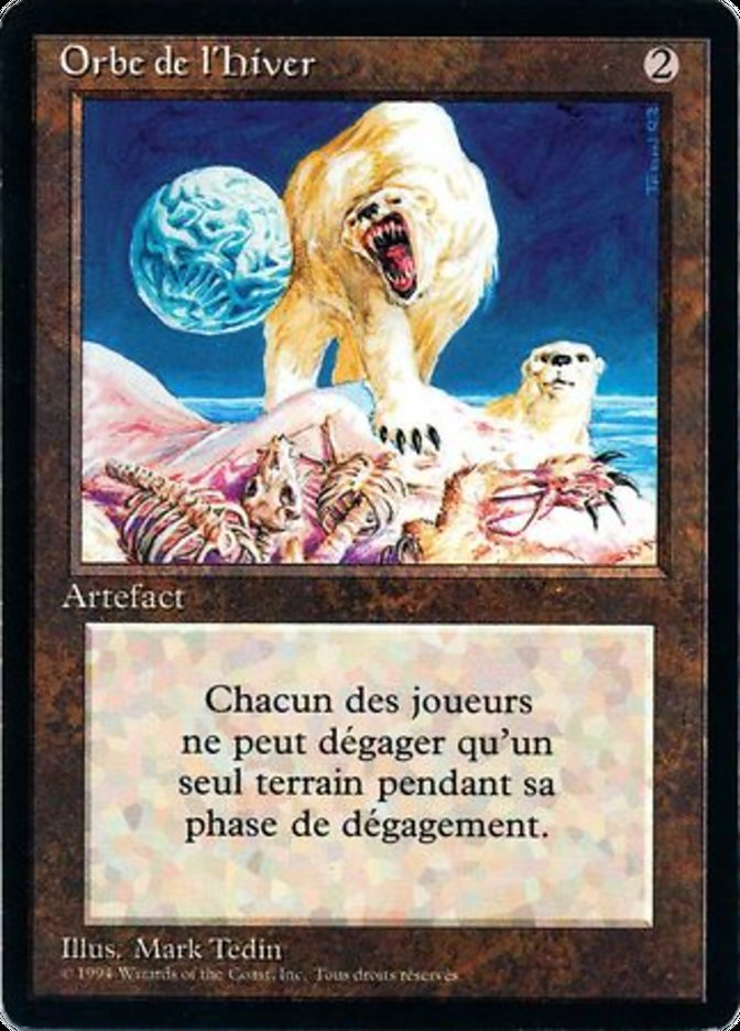 Winter Orb [Foreign Black Border] 