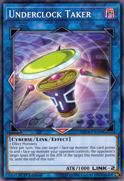 Underclock Taker [MP18-EN196] Common 
