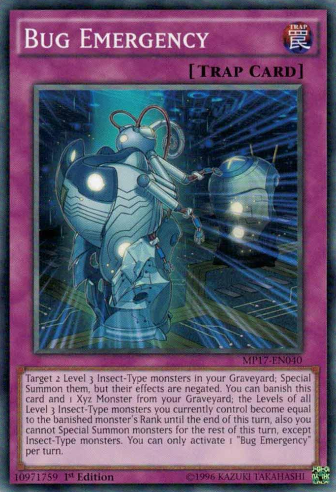 Bug Emergency [MP17-EN040] Common 