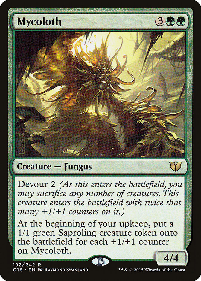 Mycoloth [Commander 2015] 