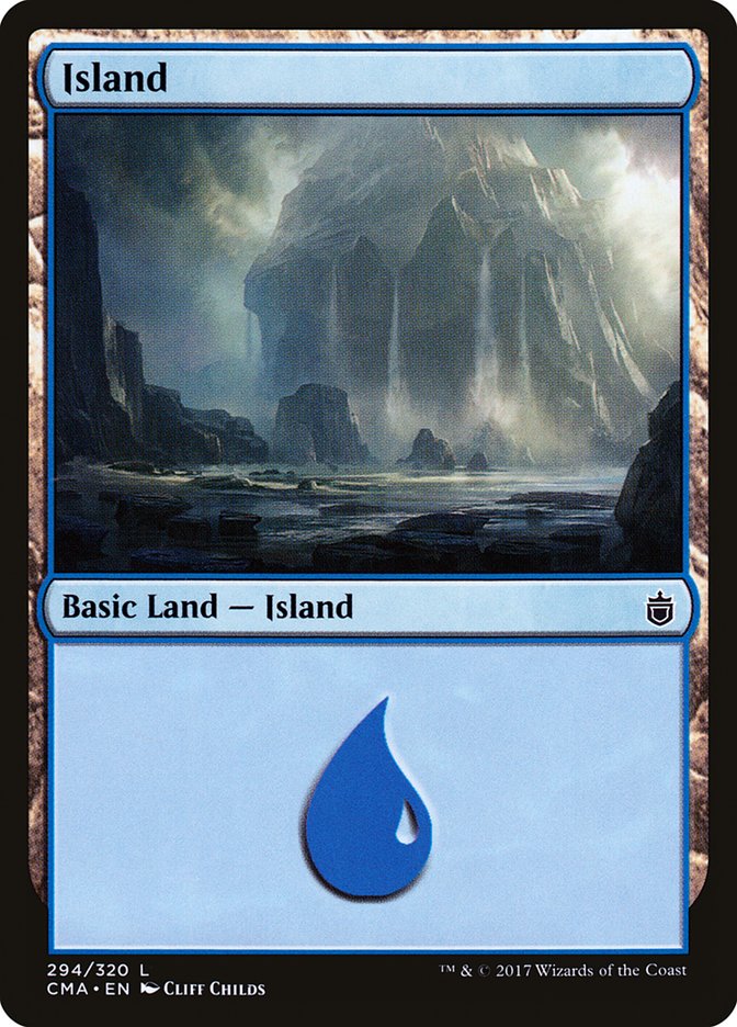 Island (294) [Commander Anthology] 