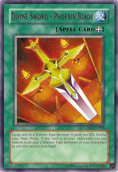 Divine Sword - Phoenix Blade [CP04-EN008] Rare 