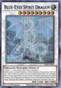 Blue-Eyes Spirit Dragon (Blue) [LDS2-EN020] Ultra Rare 