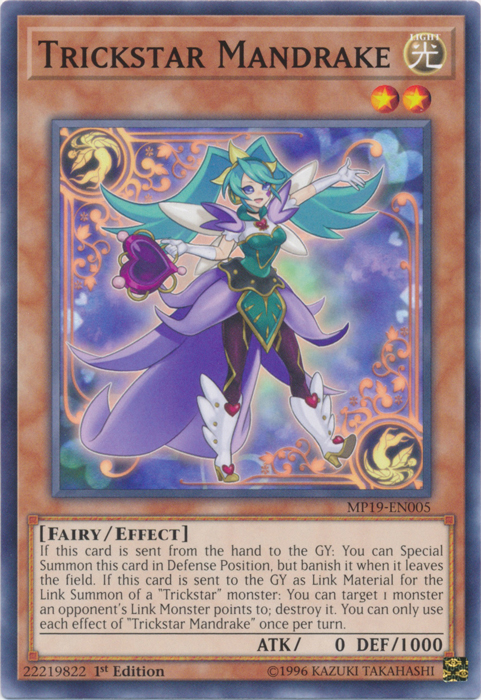 Trickstar Mandrake [MP19-EN005] Common 
