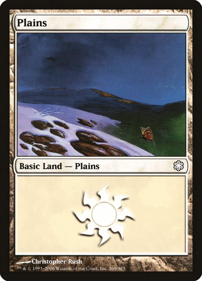 Plains (369) [Coldsnap Theme Decks] 