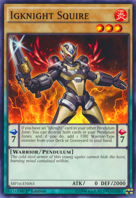 Igknight Squire [MP16-EN065] Common 