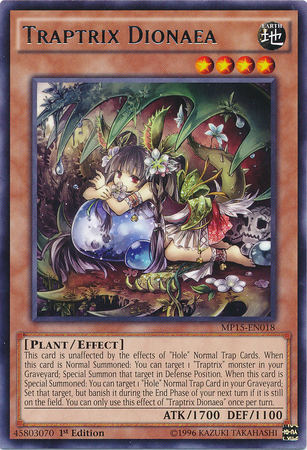 Traptrix Dionaea [MP15-EN018] Rare 