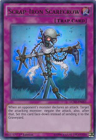 Scrap-Iron Scarecrow [LC5D-EN051] Ultra Rare 