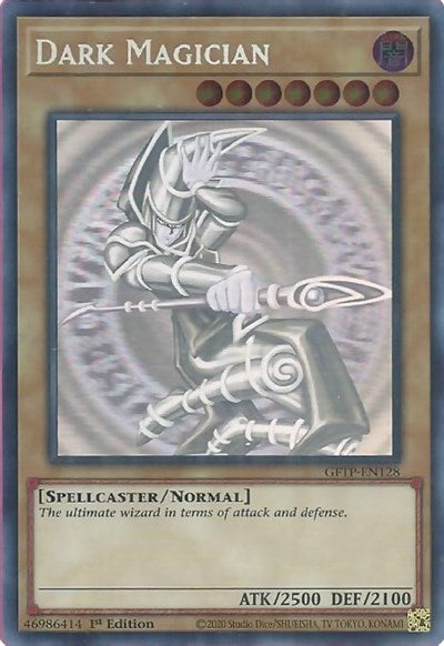 Dark Magician [GFTP-EN128] Ghost Rare 