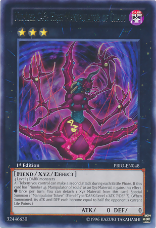 Number C43: High Manipulator of Chaos [PRIO-EN048] Rare 