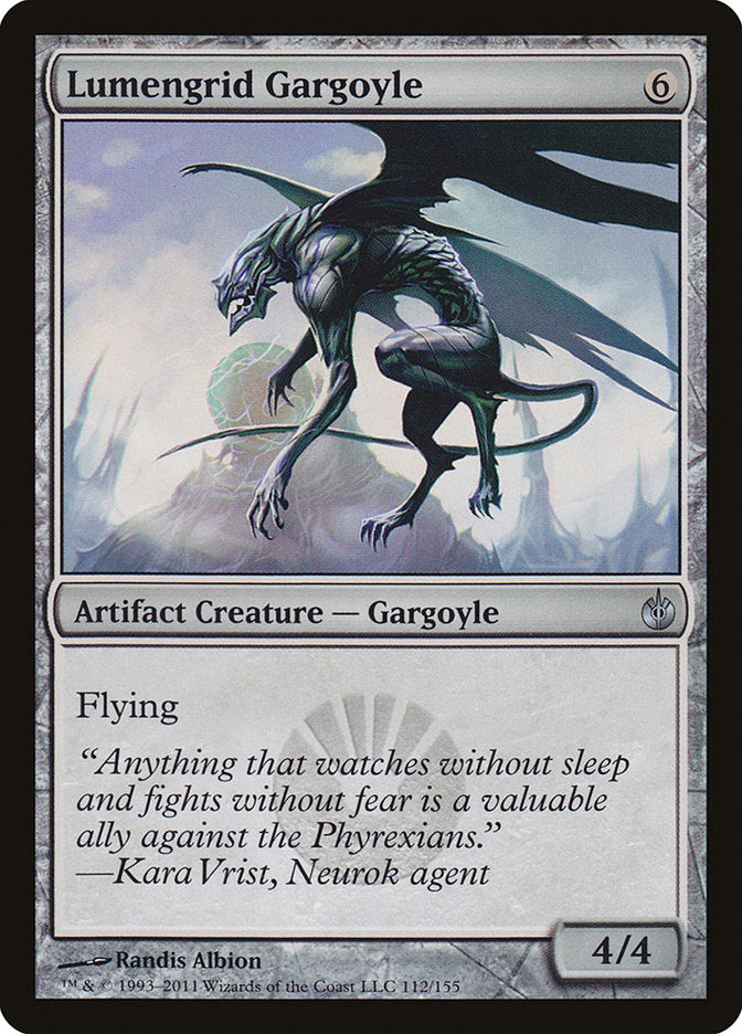 Lumengrid Gargoyle [Mirrodin Besieged] 