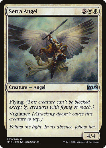 Serra Angel [Magic 2015] 