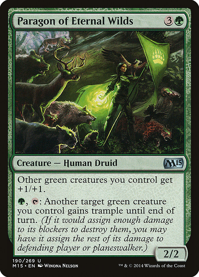 Paragon of Eternal Wilds [Magic 2015] 