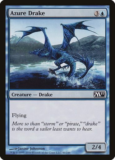 Azure Drake [Magic 2011] 