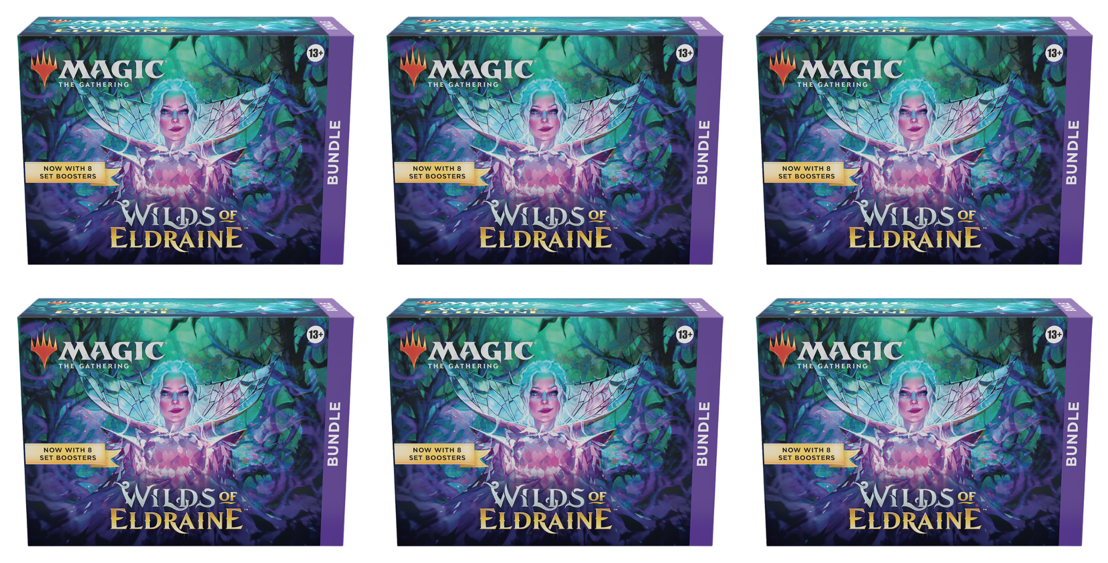 Wilds of Eldraine - Bundle Case 