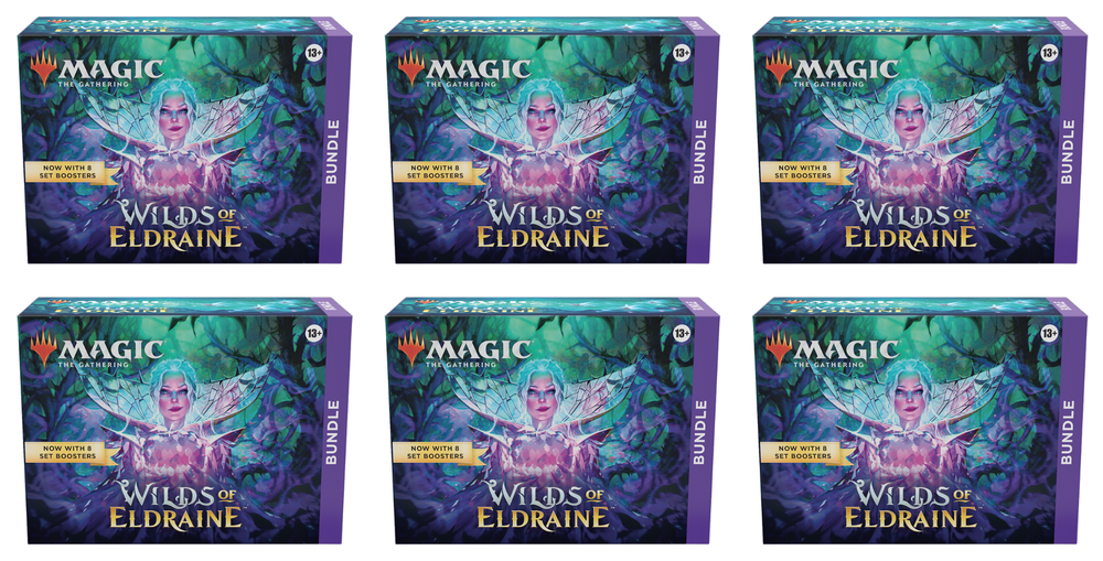 Wilds of Eldraine - Bundle Case 