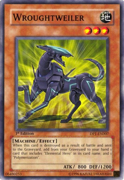 Wroughtweiler [DP1-EN007] Common 