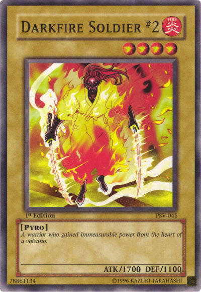Darkfire Soldier #2 [PSV-045] Common 