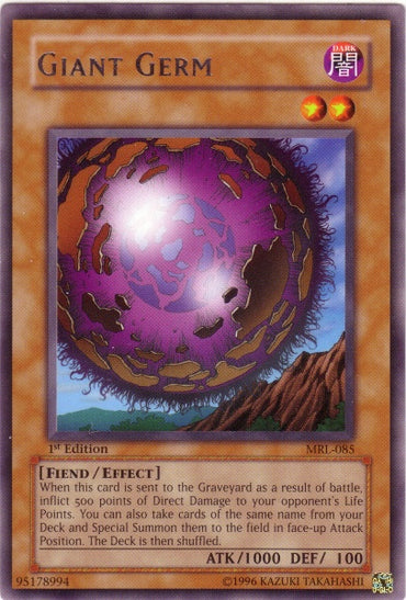 Giant Germ [MRL-085] Rare 