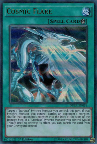 Cosmic Flare [DUSA-EN036] Ultra Rare 