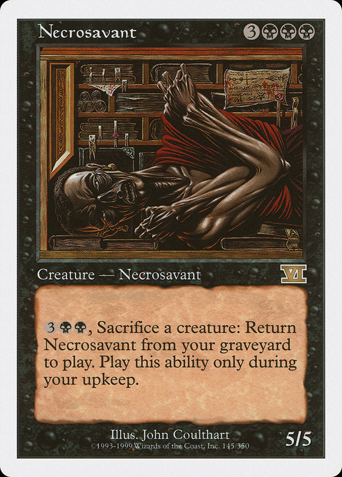 Necrosavant [Classic Sixth Edition] 