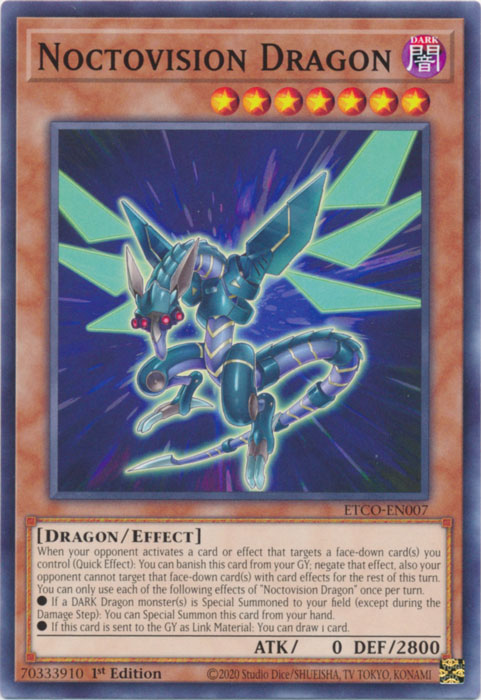 Noctovision Dragon [ETCO-EN007] Common 