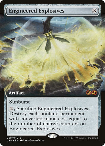 Engineered Explosives (Topper) [Ultimate Masters Box Topper] 