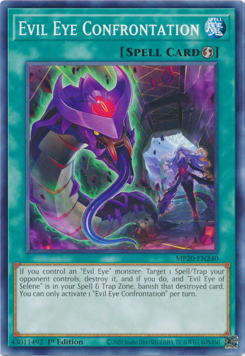 Evil Eye Confrontation [MP20-EN240] Common 