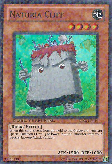 Naturia Cliff [DT03-EN019] Super Rare 