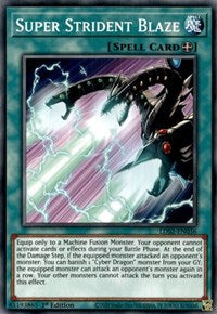 Super Strident Blaze [LDS2-EN036] Common 