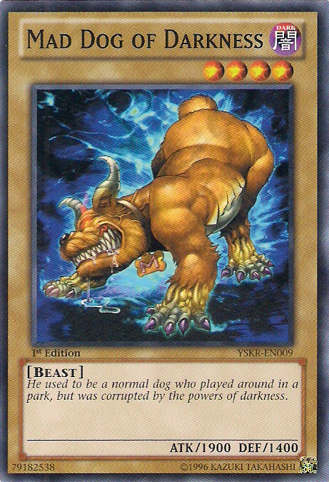 Mad Dog of Darkness [YSKR-EN009] Common 