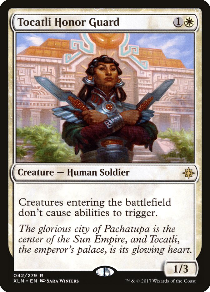 Tocatli Honor Guard [Ixalan] 