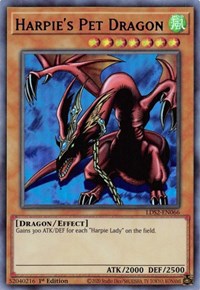 Harpie's Pet Dragon (Purple) [LDS2-EN066] Ultra Rare 