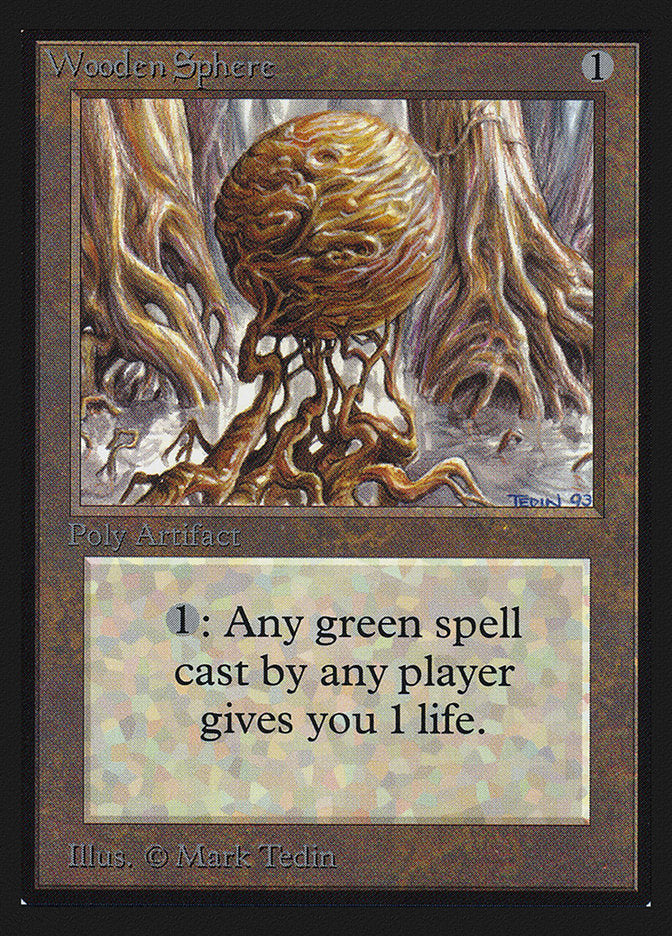 Wooden Sphere [International Collectors' Edition] 