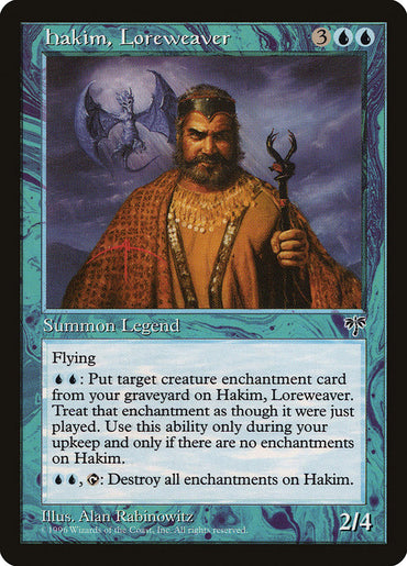 Hakim, Loreweaver [Mirage] 