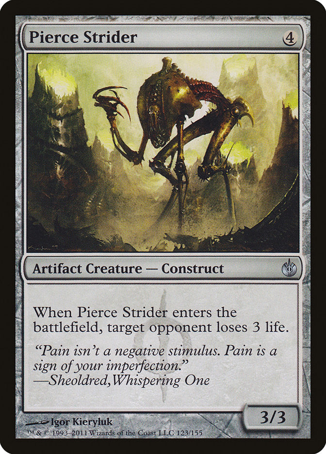 Pierce Strider [Mirrodin Besieged] 