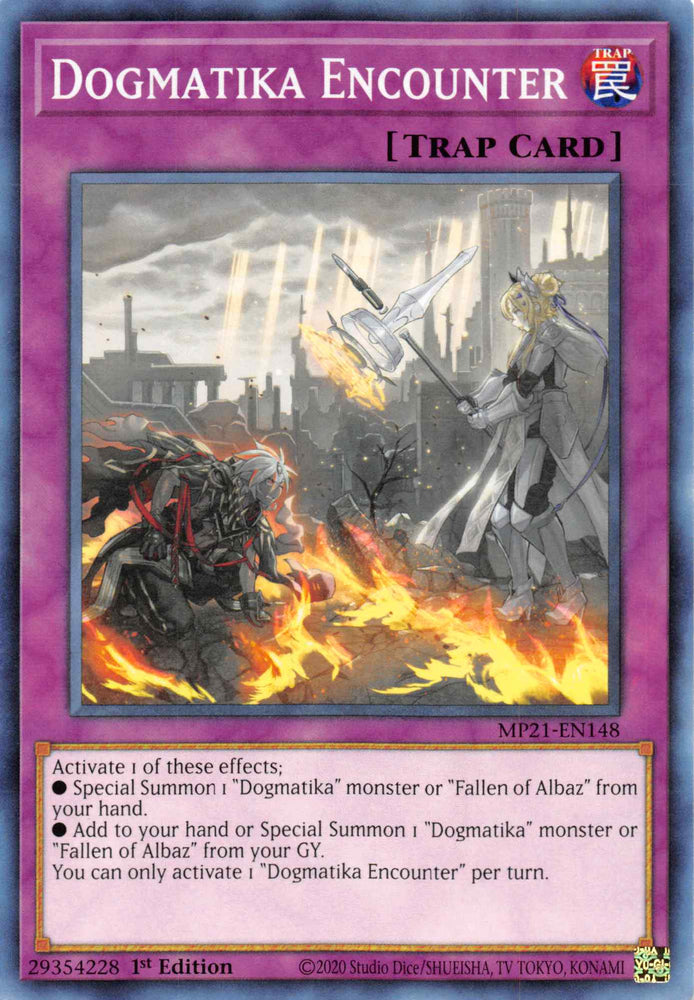 Dogmatika Encounter [MP21-EN148] Common 