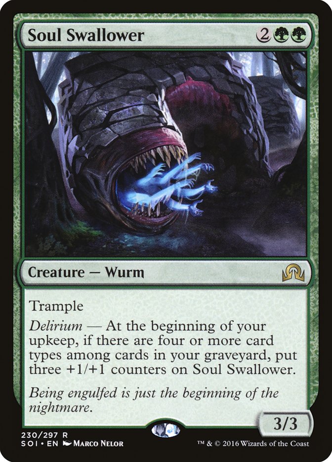 Soul Swallower [Shadows over Innistrad] 