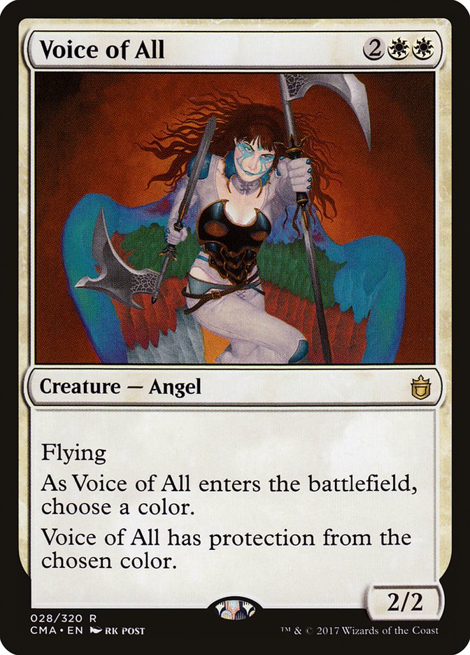 Voice of All [Commander Anthology] 