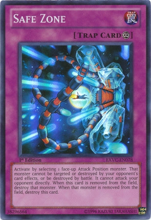 Safe Zone [EXVC-EN078] Super Rare 