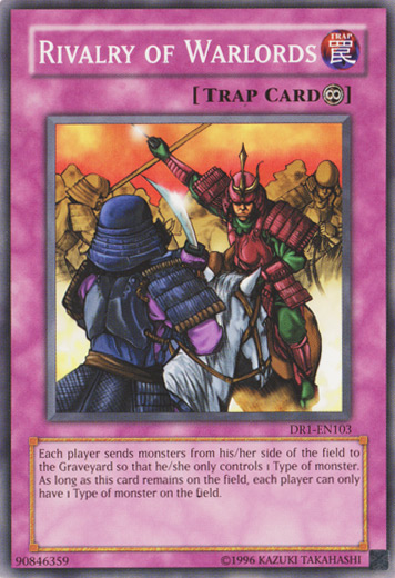 Rivalry of Warlords [DR1-EN103] Common 