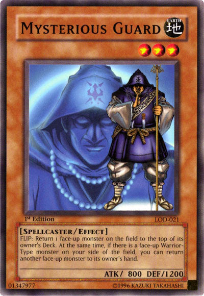 Mysterious Guard [LOD-021] Common 
