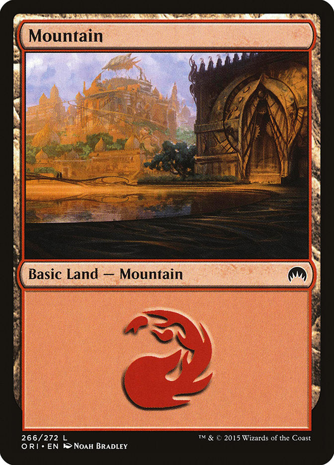 Mountain (266) [Magic Origins] 