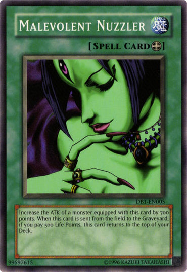 Malevolent Nuzzler [DB1-EN005] Common 