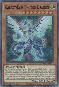 Galaxy-Eyes Photon Dragon (Blue) [LDS2-EN047] Ultra Rare 