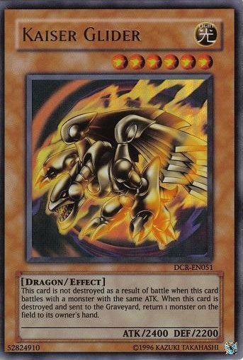 Kaiser Glider [DCR-EN051] Ultra Rare 
